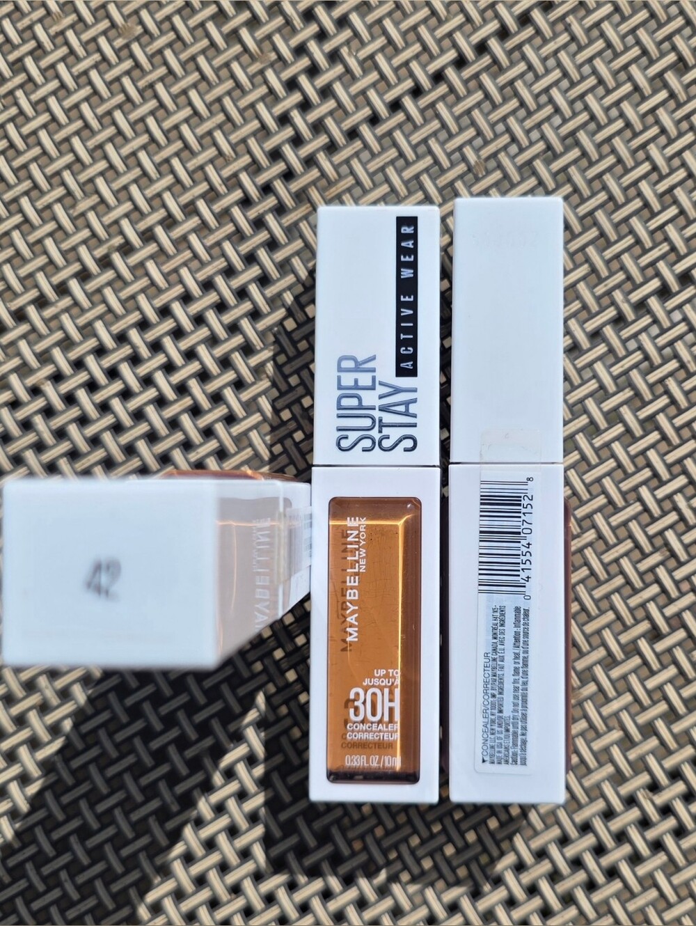 **3 PACK** Maybelline Super Stay Active Wear 30H Concealer in the shade 42